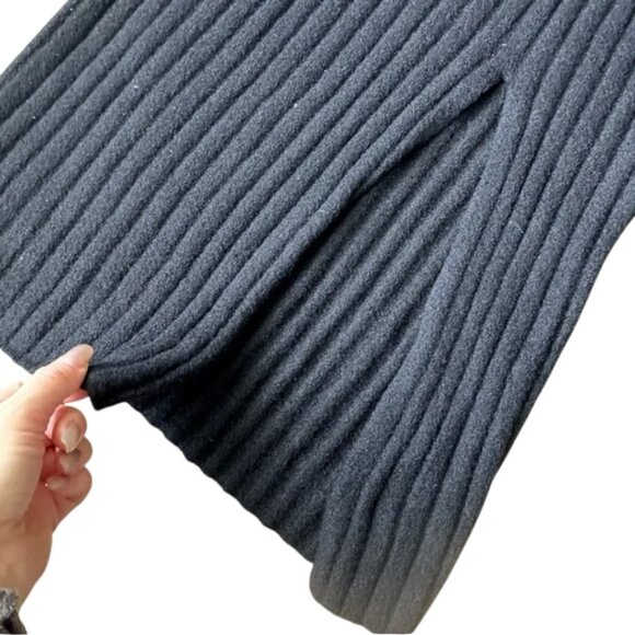 Aerie dark grey Buttercream sweater skirt size M - Picture 5 of 11